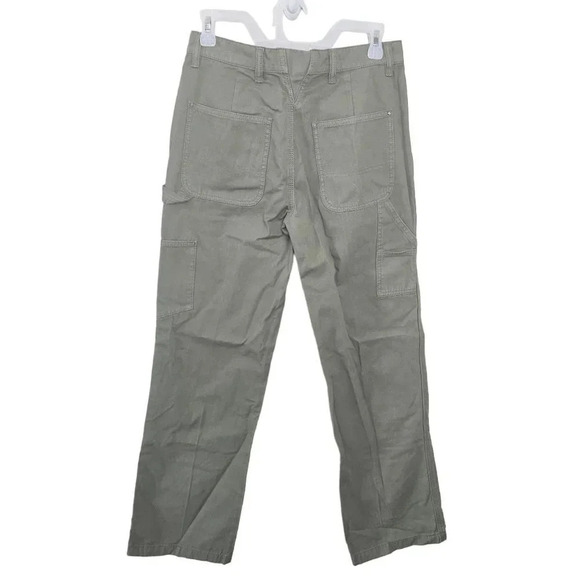 Tory Burch Straight Leg Cargo Pants Size 25 - Picture 8 of 11